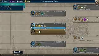 Civilization VI On SwitchMan -Okay, We're Starting Over With Basil On Deity