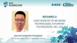 IEEE GLOBECOM 2019 // Keynote: Richard Li