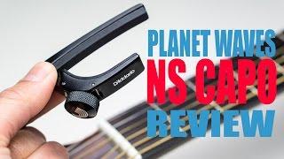 Planet Waves NS Capo Review.