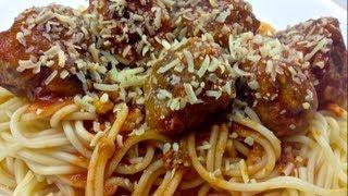 Spaghetti and Meatballs