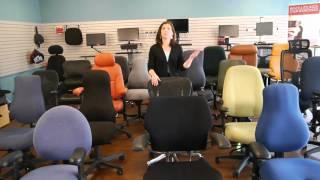 Ergonomic Chairs I Austin Texas I Ergoprise I 512-275-6300