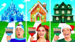 Eine Farbige Haus Challenge | Haus an Weihnachten von Fun Teen