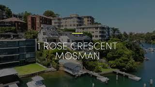 Ray White Lower North Shore Group presents 1 Rose Crescent, Mosman