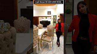 3 Best Wooden Dining Table Designs | Modern Dining Table Set 2023 | Aarsun #ytshorts #reels