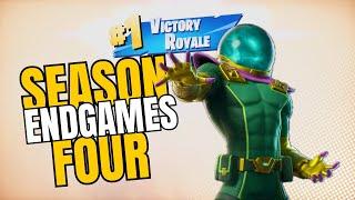 Fortnite Season 4 Hero Highlights - Nine Wins in Nine Minutes