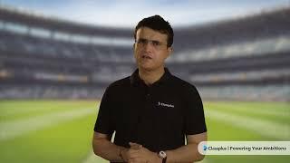 JE CLASSES Meerut Application Promoted by Sourav Ganguly. Heartiest thank you to Dada!!!