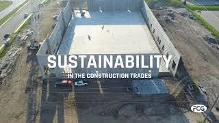 SUSTAINABLE INFRASTRUCTURE AND THE CONSTRUCTION INDUSTRY