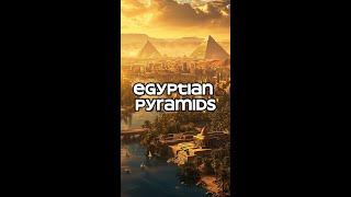 [Mystical Realm] ️ Puzzle of History: Revealing the Construction Secrets of the Egyptian Pyramids!