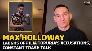 Max Holloway Responds to Ilia Topuria's Challenge Ahead of UFC 308 - MMA Fighting