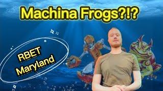 Machina Frogs?!? BUBBLED the biggest RBET EVER (Feat Ryanide)