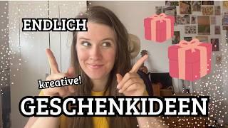 20 kreative Geschenkideen unter 20 Euro  #geschenke #wassollichschenken