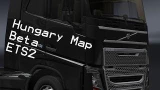 Euro Truck Simulator 2 - Hungary Map First Look! - Siminatorz ST