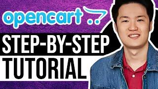 OpenCart Tutorial Setup for Beginners 2025 (How to Make Ecommerce Website)