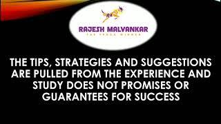 Introduction - Rajesh Malvankar "The Track Winner"