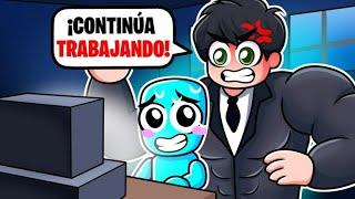 Exponiendo a NUESTRO JEFE en Roblox!