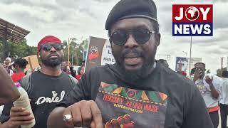 Excerps from the first day of #ReoccupyJulorbiHouse #JoyNews