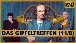 Das Gipfeltreffen (11). Gott im Himmel und Müll im Park | MDR SPASSZONE