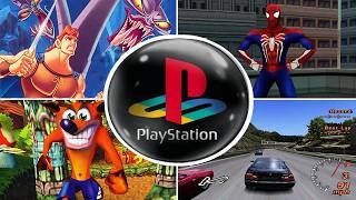 Die 100 besten Playstation 1-Spiele in 20 Minuten.