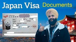 Japan visa documents in detail with Deepdelhi