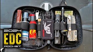 Мой EDC набор 2024@CorcoranALMy Everyday Carry 2024 /Power Bank