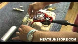 Replacing A Heating Element in a Eddy Products Mark IV Heat Gun