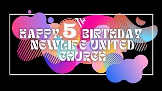 20 October 2024 | Sunday Celebration 8am | 5th Birthday Celebration