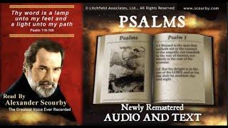 19 New | Book of Psalms | Read by Alexander Scourby | The GREATEST VOICE Ever Recorded!