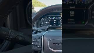 2021 GMC Sierra DENALI 6.2L on ramp pull no tune.