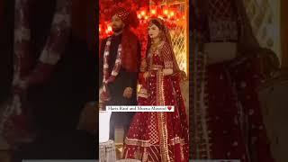 Haris rauf and munaza Masood wedding