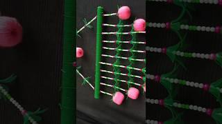 wall hanging design #shorts #ytshorts #shortvideo #youtubeshorts