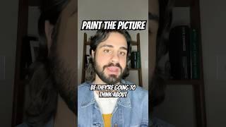 “Paint the picture” #money #duet #sales
