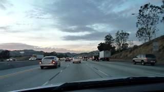 Driving on Fwy 5