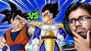 GOKU Vs. VEGETA‼️- Dragonball Z Budokai Tenkaichi 4