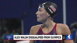 Alex Walsh disqualified from 200 IM