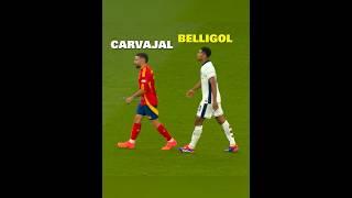 When Bellingham Revenge On Carvajal 