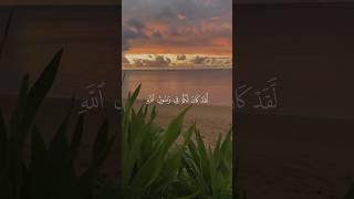 ( لقد كان لكم في رسول الله أسوة حسنة ) بصوت الشيخ محمد ايوب