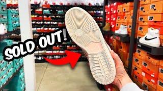 I Can't Believe The NIKE OUTLET Had These SOLD OUT Sneakers!