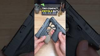 Thin vs Thiccc | Bodyguard 2.0 vs Glock 43 #short #shorts #trending