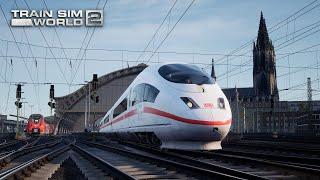 EXPERIENCE ULTIMATE HIGH SPEED TRAIN 250KM PER HOUR || Train Sim World 2