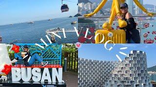 Korea Vlog~songdo,cable cars,beach views.