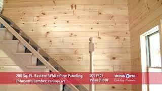 JOHNSON LUMBER 2 | WPBS Holiday Auction 2024