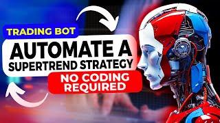 Build A SuperTrend Bot on Strategy Builder | NinjaTrader 8