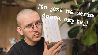 5 pięknych książek, podsumowanie | i najbardziej uniwersalna rzecz jaką możesz przeczytać