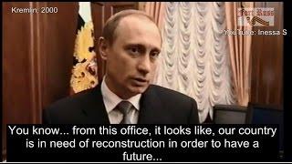 Putin knew what to do! His first interview, 2000