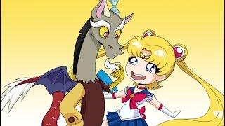 Sailor Moon meets My Little Pony (1/2)