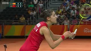 Carolina Marin vs Li Xuerui  - Rio Olympics