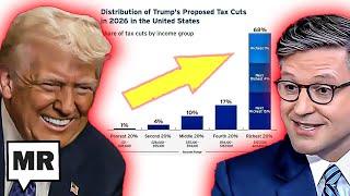 Trump's Class War: GOP Bill Takes From Poor, Gives To Rich