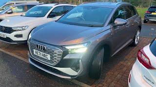 Audi Q4 E-Tron Lane Departure Warning/Lane Keep Assist