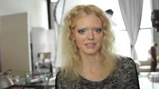 Swedish model Isa introduces herself - COTTON USA Adverts 2013.mp4