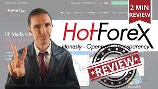 HotForex Review [2 Min Honest Review]